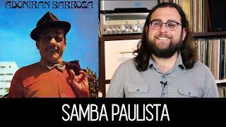 5 Discos INCRÍVEIS Do SAMBA PAULISTA [upl. by Trinetta103]