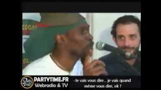 Vaughn Benjamin  MIDNITE  Garance reggae festival 2011  VOSTFR [upl. by Siramed193]