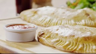 Real Italian Calzones  Calzone Recipes  Allrecipescom [upl. by Ihculo]