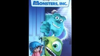 Digitized opening to Monsters Inc UK VHS [upl. by Gaylor118]