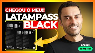 TUDO SOBRE O CARTÃO LATAMPASS MASTERCARD BLACK [upl. by Hurst569]