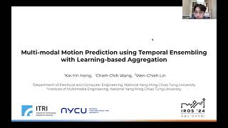 Multimodal Motion Prediction using Temporal Ensembling with Learningbased Aggregation [upl. by Yliah]