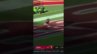 Marquise Goodwin scores a touchdown after losing his baby [upl. by Ferde825]