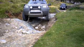 Freelander auto Laning in the Lakes [upl. by Sweeney221]