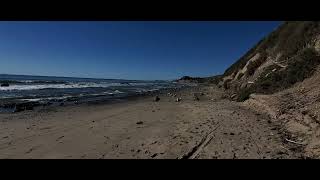 Rincon Bates Beach Carpinteria California [upl. by Ycnuahc196]