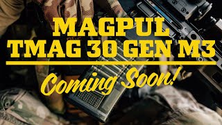 Magpul  TMAG 30 GEN M3 [upl. by Blackington]