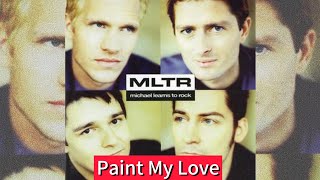 MLTR  Paint My Love  Lyrics [upl. by Delcina]