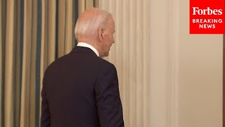 JUST IN Biden Ignores Reporters Questions After Reacting To Trump Guilty Verdict In NY Trial [upl. by Eiznek]