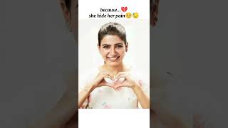 real reason of samantha divorce💔sad emotionalshortsviralshorts [upl. by Tibbetts]