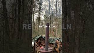 RETORT KILN GOING IN AND OUT OF PYROLYSIS [upl. by Ferdinande471]