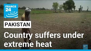 ‘Suffocating’ Pakistanis suffer under extreme heat as temperatures top 50 degrees • FRANCE 24 [upl. by Loring]