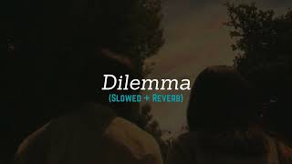 Dilemma Slowed  Reverb  Casper Vibez [upl. by Ahsiekam259]