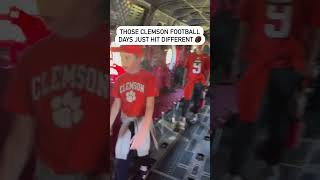 Those Clemson Gamedays 🏈 music clemsonfootball clemson greenvillesc [upl. by Boff]