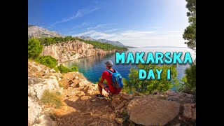 Explore Croatia  Makarska Day 1 [upl. by Locin]