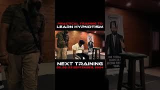 Practical Training to Learn Hypnotism  harmansinghmindhealer harmansingh [upl. by Eihpos269]