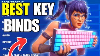 The BEST Keybinds in Fortnite For Beginners PC [upl. by Enyrhtak798]