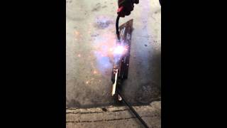 Delta Welding Malaysia SAF FRO MIG MAG 500 Welding Machine [upl. by Athalee307]