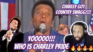 FIRST TIME HEARING  CHARLEY PRIDE  quotKISS AN ANGEL GOOD MORNINGquot  OMG COUNTRY REACTION [upl. by Dolan841]