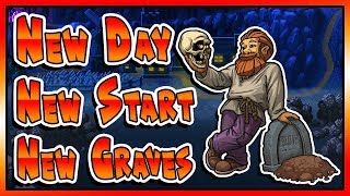 Starting a New Graveyard Keeper Playthrough  Graveyard Keeper [upl. by Enaillil]