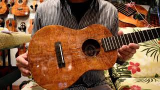 NEWKIWAYA KPT1KE TENOR 01ukuleleshoptantan [upl. by Wanyen]