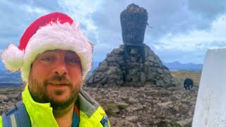 Christmas special Magic on Dumyat Hill 2023 Review and SURPRISES [upl. by Eelanaj]