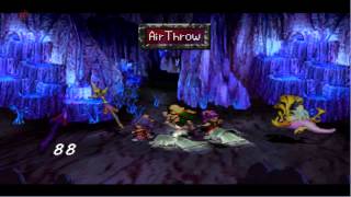 PSX  Saga Frontier Emelia Walkthrough Part 3 Who hides a rune in the sewers pt1 [upl. by Rolland526]