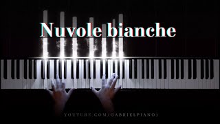 Ludovico Einaudi  Nuvole Bianche Performed in D major [upl. by Merriman]