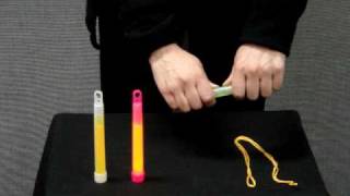 How to activate a glow stick [upl. by Macegan]