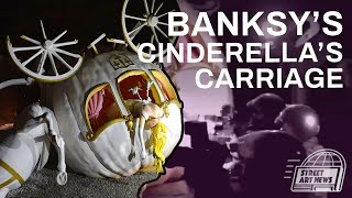 Banksy Dismaland quotCinderellas Carriagequot [upl. by Salohcin]