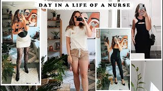 VLOG Day in a life of a nurse  Choosing an outfit for Helloween  Cooking  Talking about work [upl. by Cassondra]