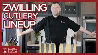 Zwilling Knives Review  JA Henckels Knife Review  All Knives Overview [upl. by Ostap553]