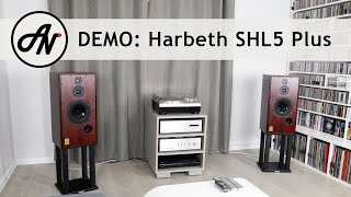 Harbeth Super HL5 Plus Speakers SHL5 Plus  Video Demonstration [upl. by Padraic30]