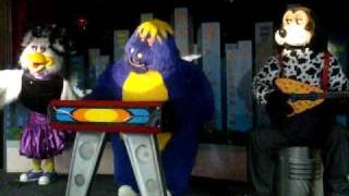 Chuck E Cheeses  September 2009 Show Segment 2 [upl. by Teyut796]