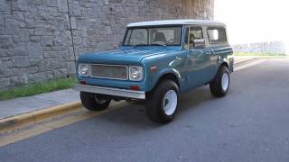 1971 International Harvester Scout 800 for sale [upl. by Akienaj993]