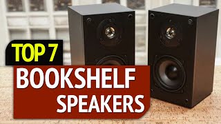 BEST BOOKSHELF SPEAKER [upl. by Moll581]