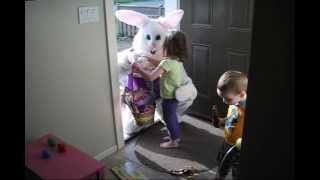 Easter Bunny Visits Again [upl. by Waylen]