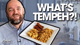 Tempeh 101 What is it How to Cook and Prepare Tempeh  Quick  Easy Vegan Meal Ideas Using Tempeh [upl. by Nylesoj]