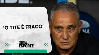 Elia Jr Tite deve deixar o comando do Flamengo até o final de 2024 [upl. by Nesto]