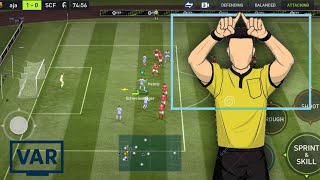 VAR FIFA MOBILE 2022 DRAMATIC GOAL😱 [upl. by Nager]