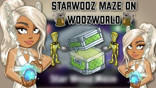 Woozworld Star Wooz Maze On Woozworld [upl. by Allys]