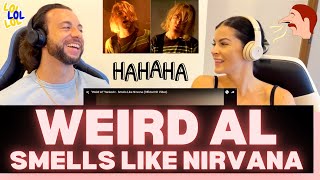 First Time Hearing Weird Al Yankovic  Smells Like Nirvana Reaction Video  TRY NOT TO LAUGH [upl. by Mook]