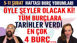 511 Şubat 2024 12 burç yorumu Öyle şeyler olacak ki tarih verdi Burçlar çok etkilenecek 4 burç [upl. by Lesna]