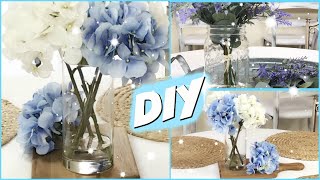 DIY Primavera Arreglos Florales Con Agua Acrílica  Sandy Bella [upl. by Francisco42]