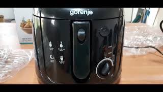 Friteuza GORENJE Gf1800Bk Deep Fryer Friggitrice Freidora Fritteuse Фритюрница 油炸锅 अधिक तेल में तलना [upl. by Pelaga742]