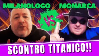 SCONTRO TRA TITANI AL PROCESSO DI OCW MILANOLOGO VS MONARCA [upl. by Sebastien279]