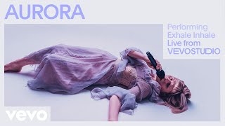 AURORA  Exhale Inhale Live Performance [upl. by Leuname]