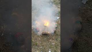 experiment entertainment fireworks crackers patakhe [upl. by Nesnah805]