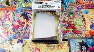 【ドラゴンボールヒーローズ】ゴッドミッション前夜祭！「DBHオフィシャルカードスリーブレビュー」 【Dragon Ball Heroes】 [upl. by Einittirb]