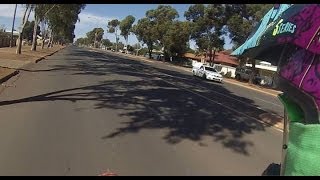 CRF450 running from the cops [upl. by Shotton]