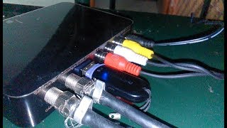 How to Setup Set Top Box  How to Connect a Set top box to TV LED [upl. by Onaivatco359]